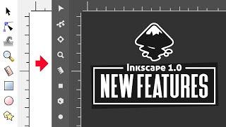 Inkscape 1.0: Dark Theme, Updated Icons & More!