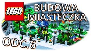 PARK i PLAŻA MIEJSKA  / BUDOWA LEGO MIASTECZKA (6)