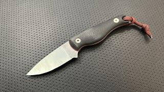 The Creely Blades Mako PG Fixed Blade Knife: A Quick Shabazz Review