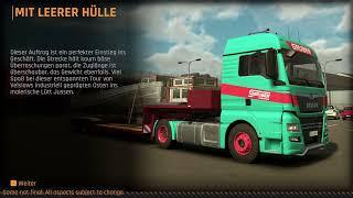 Heavy Cargo The Truck Simulator #3 Die erste Mission, aber wo ist sie!?