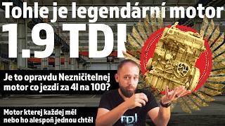 Tohle je legendární motor 1.9 TDI - Je to fakt nezničitelnej motor co jezdí za čtyry?