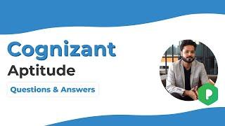 Cognizant Aptitude Questions and Answers 2021 (CTS)