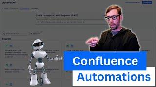 What are Confluence automations? | Basics