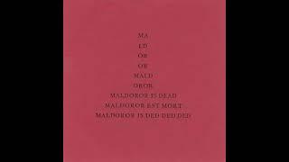 Current 93 -   Maldoror Is Dead