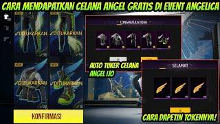 CARA MENDAPATKAN BUNDLE ANGEL DI EVENT ANGELIC FF TERBARU 2023CARA MENDAPATKAN TOKEN BRAND POINT!