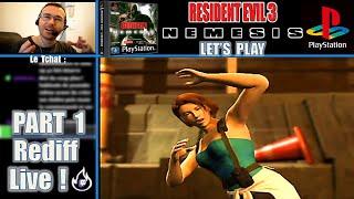 [LIVE PIXEL] RESIDENT EVIL 3: NEMESIS (1999 - PS1) LET’S PLAY FR (REDIFF PART 1) [31 AOÛT 2024]