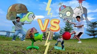 Plants vs Zombies ：Grass Battle（defeat the thief）.