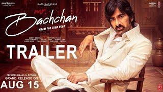 MR BACHCHAN | Official Trailer |Ravi Teja |Bhagyashri Borse |Jagapathi Babu | achin Khedekar|Concept