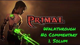 Primal (PS2 Classic) | Walkthrough (No Commentary) | [#1] Solum