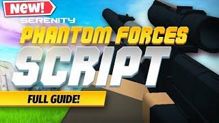 Roblox Phantom Forces Script - Aimbot, Silent Aim, ESP FULLY WORKING! (2024)