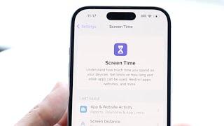 How To Use Screen Time On iPhone! (Complete Beginners Guide)