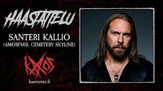 Sande Kallio kertoo Cemetery Skylinen perustamisesta sekä Amorphiksen tulevasta albumista