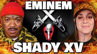 MY BRAIN IS BROKEN... AGAIN! | Eminem - "SHADY XV" | Reaction