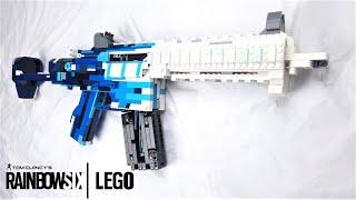 LEGO Working HK416-C | Black Ice - Rainbow Six Siege