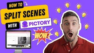 How To Split Scenes With Pictory