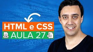 Como Usar Tag Input – Textos e Senhas (Curso de HTML e CSS - Aula 27)