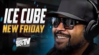 Ice Cube Talks Kendrick Beef, Ice Cube’s Own Beef, Big 3 League, New Friday Movie + More | Interview