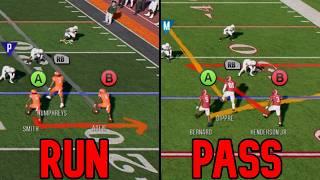 RUN THIS ALL GAME! The 8 Most UNSTOPPABLE PLAYS in College Football 25! Offense Tips & Tricks