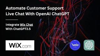 Create Wix AI Chatbot With OpenAI ChatGPT & Wix Chat App