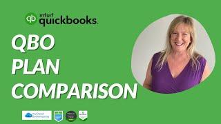 QuickBooks Online Plan Comparison