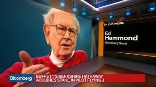 Buffett's Berkshire Hathaway Buys Pilot Flying J Stake