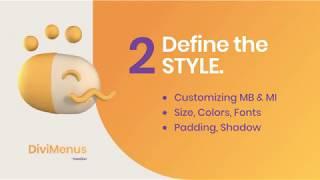 Introducing DiviMenus: 2. Define the STYLE