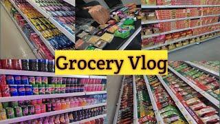 My First Grocery Shopping Vlog 2024 | How I Organize My Monthly Grocery | Grocery | #grocery