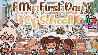 My First day of school!? #13  | Toca Life World  (Pippa & Pip series)