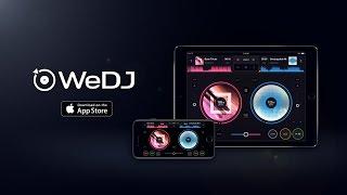 Pioneer DJ WeDJ for iPad and iPhone Official Introduction