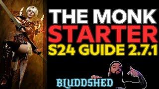 MONK | S24 STARTER BUILD GUIDE PATCH 2.7.1 - ULIANA SET REAPER OF SOULS