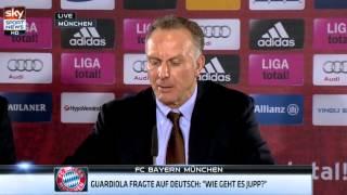 Pep Guardiola - So lief der Deal - HD