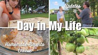 Summer Homemaking | Homemade Pimento Cheese | Homemaker's Prayer