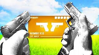 this X12 AKIMBO PISTOL CLASS SETUP is BROKEN! (How to Unlock Akimbo MW2)