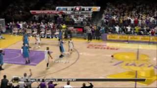 NBA 2K9 Final game 1 part 6