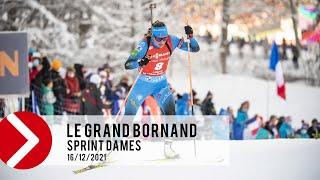 SPRINT DAMES - LE GRAND BORNAND 2021