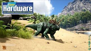 Ark: Survival Evolved | Early Access Technik-Test / Technical Analysis