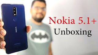 Nokia 5.1 Plus Unboxing and Hands-on Review (Price, Specs, Camera Samples and Benchmark Scores)