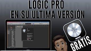 Logic Pro en su Última Versión GRATIS & 100% Legal - 2022