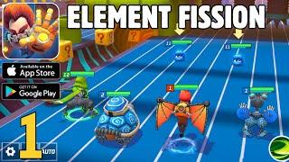 Element Fission | Gameplay Walkthrough Part 1(Android, iOS)