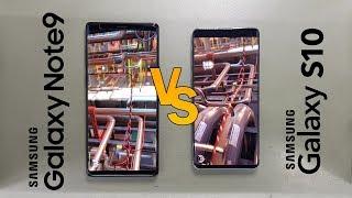 Benchmark - Note 9 (512GB) VS Galaxy S10