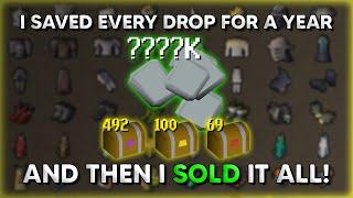 I Saved EVERY DROP in 2024, Then Sold It All