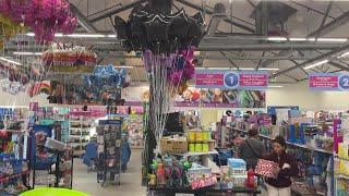 Shoppers look for deals as “99 Cents Only Stores” begin to liquidate