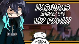 ||Hashiras react to my FYP- GACHA X KNY||