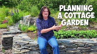 Planning a Cottage Garden. Newfoundland,  Canada