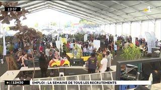 Emploi : la semaine de tous les recrutements