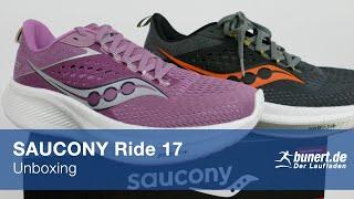 Der Saucony Ride 17 - Unboxing mit Lukas und Martin | bunert.de