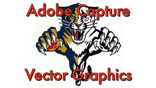 Adobe Capture Vector Graphics Tutorial - How to convert pictures quickly