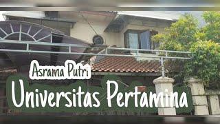 Asrama Putri Universitas Pertamina : Jl. Pertambangan II