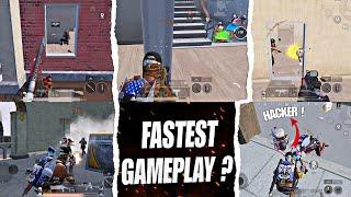 Fastest Gameplay ?  | Fastest 3 finger Player Bgmi | BGMI