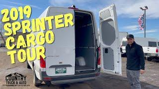 2019 Mercedes-Benz Sprinter 2500 Cargo Van